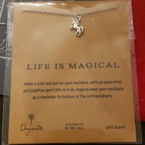 Unicorn wish necklace